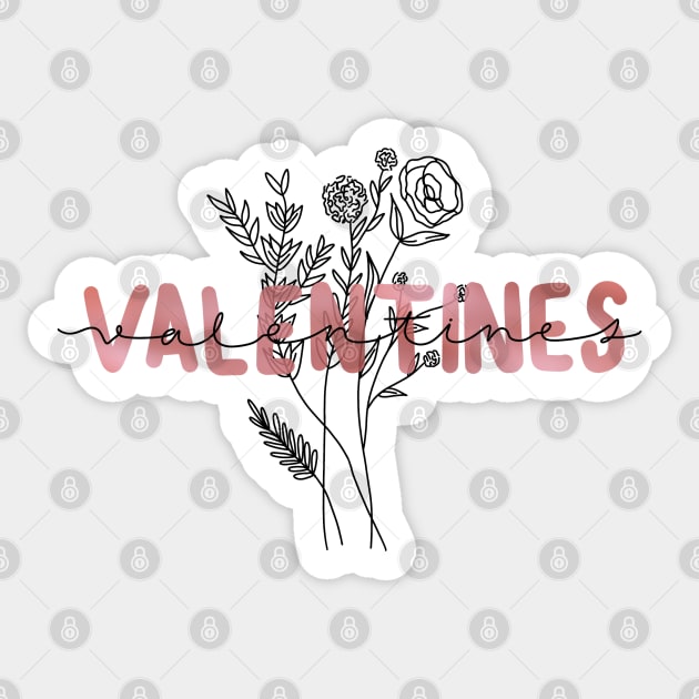 valentines <3 Sticker by Marianaechev